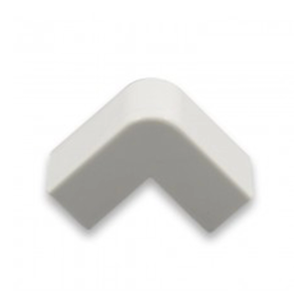 Ángulo Externo para Canaleta Plástica 13 x 7 Dexson – Blanco, Autoextinguible, Resistente UV