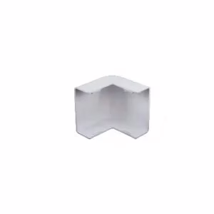 Ángulo Externo para Canaleta Plástica 13 x 7 Dexson – Blanco, Autoextinguible, Resistente UV
