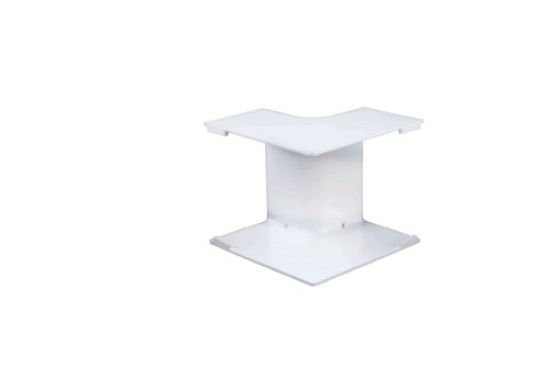 Ángulo Interno 32x12 para Canaleta Plástica – Dexson, Blanco Estético y Funcional
