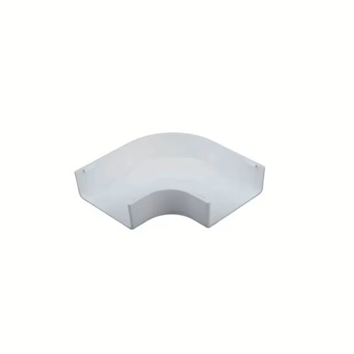 Ángulo Interno para Canaleta Plástica 13x7 Dexson – Autoextinguible, Irrompible, No Conductivo