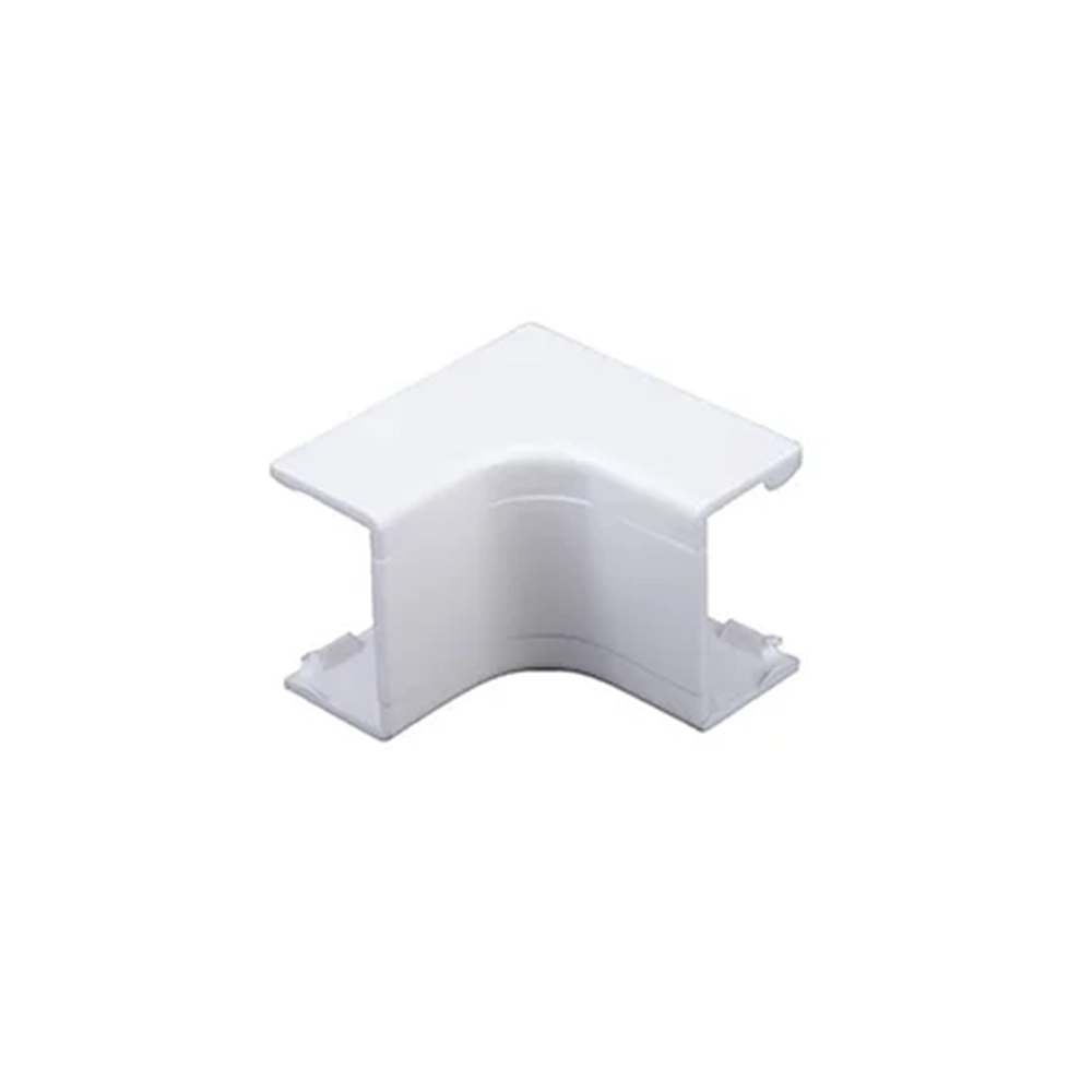Ángulo Interno para Canaleta Plástica 13x7 Dexson – Autoextinguible, Irrompible, No Conductivo