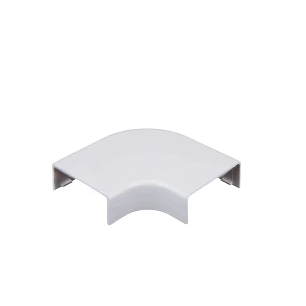 Ángulo Plano Dexson 32x12 mm Blanco, Material ABS+PC, Fijación a Presión
