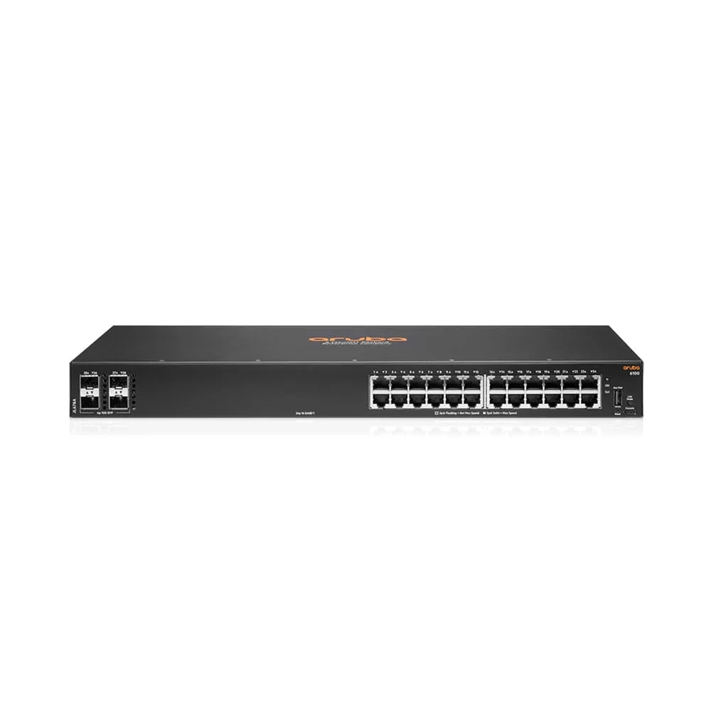 Aruba 6100 24G CL4 4SFP+ Swch