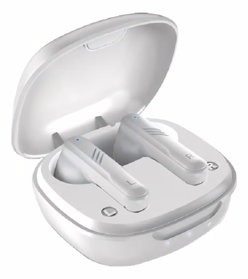 Audífonos Bluetooth Genius HS-M905BT con Reducción de Ruido – Blancos