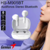 Audífonos Bluetooth Genius HS-M905BT con Reducción de Ruido – Blancos