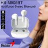 Audífonos Bluetooth Genius HS-M905BT con Reducción de Ruido – Blancos
