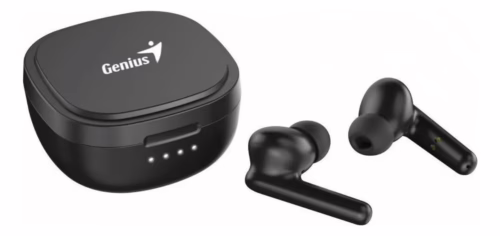 Audífonos Bluetooth Genius HS-M910BT con Reducción de Ruido – Negros