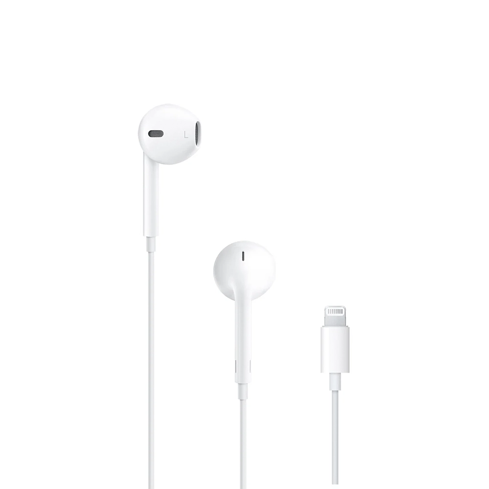 Audífonos EarPods Apple Conector Lightning Sonido Claro y Cómodo