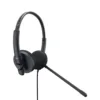 Audífonos Stereo WH1022 Alámbricos Negro Llamadas Música Pro