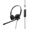 Audífonos Stereo WH1022 Alámbricos Negro Llamadas Música Pro