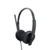 Audífonos Stereo WH1022 Alámbricos Negro Llamadas Música Pro
