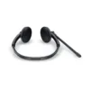 Audífonos Stereo WH1022 Alámbricos Negro Llamadas Música Pro