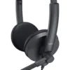 Audífonos Stereo WH1022 Alámbricos Negro Llamadas Música Pro