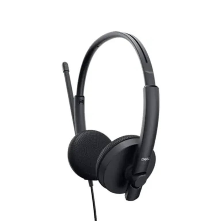 Audífonos Stereo WH1022 Alámbricos Negro Llamadas Música Pro