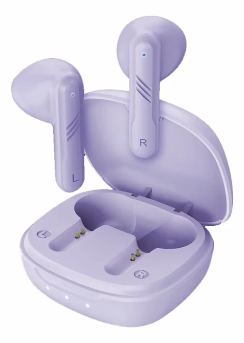 Auriculares Bluetooth Genius HS-M905BT Morado con Micrófono
