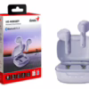 Auriculares Bluetooth Genius HS-M905BT Morado con Micrófono