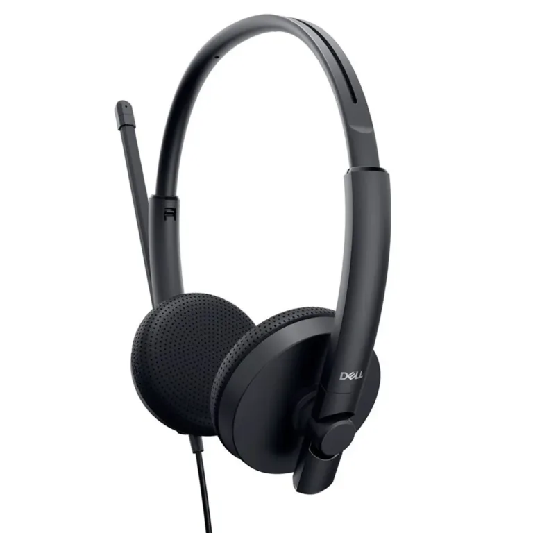Diadema Dell Stereo USB WH1022 Cancelación Ruido Micrófono Unidireccional