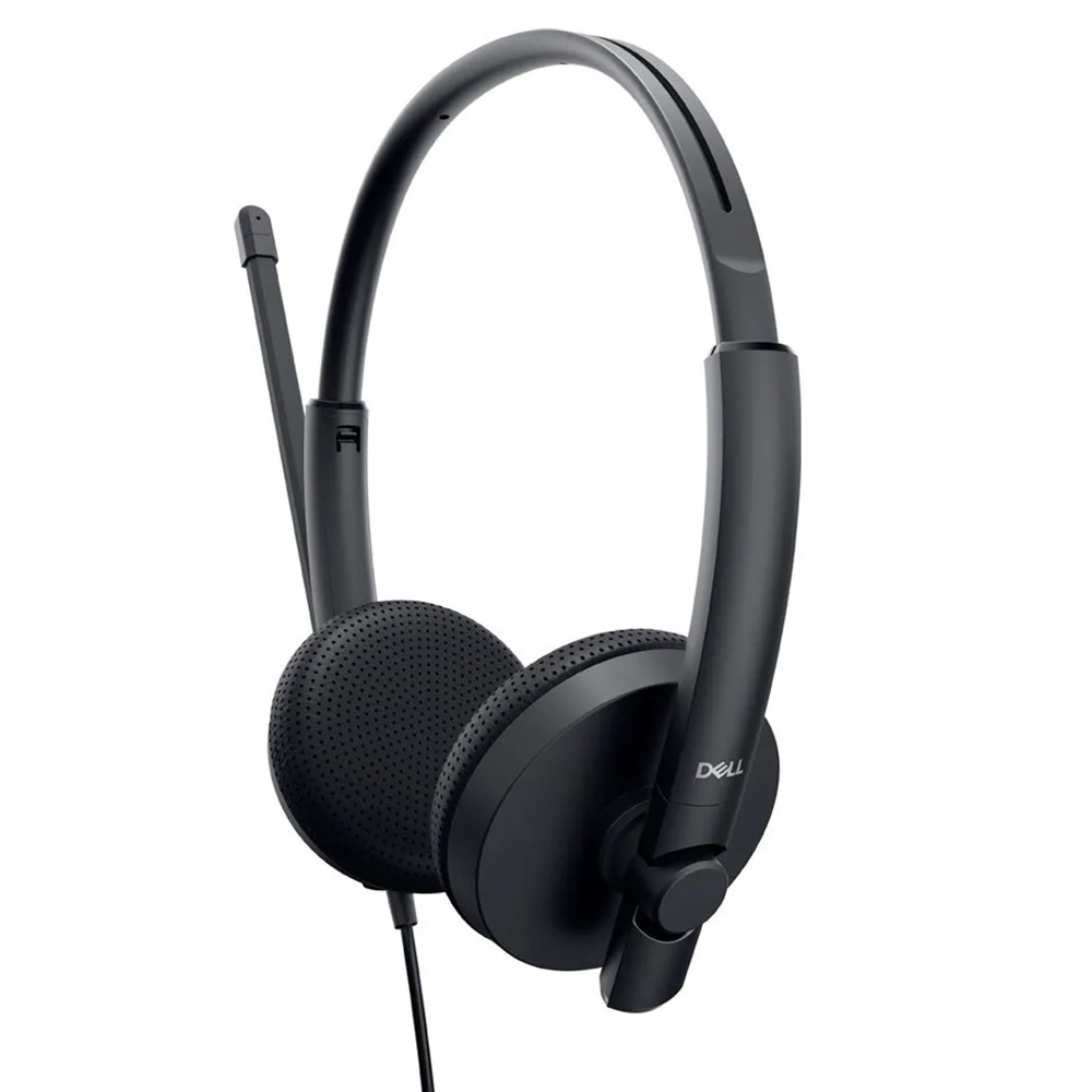 Auriculares Estéreo Dell Pro WH1022 con USB-A y Cancelación de Ruido