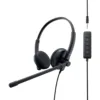 Auriculares Estéreo Dell Pro WH1022 con USB-A y Cancelación de Ruido