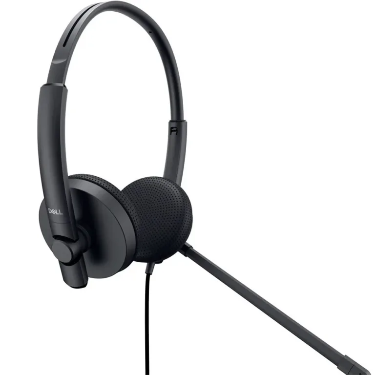 Diadema Dell Stereo USB WH1022 Cancelación Ruido Micrófono Unidireccional