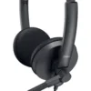Auriculares Estéreo Dell Pro WH1022 con USB-A y Cancelación de Ruido