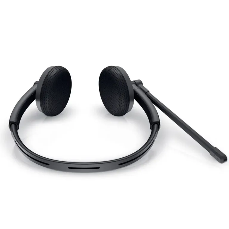 Diadema Dell Stereo USB WH1022 Cancelación Ruido Micrófono Unidireccional