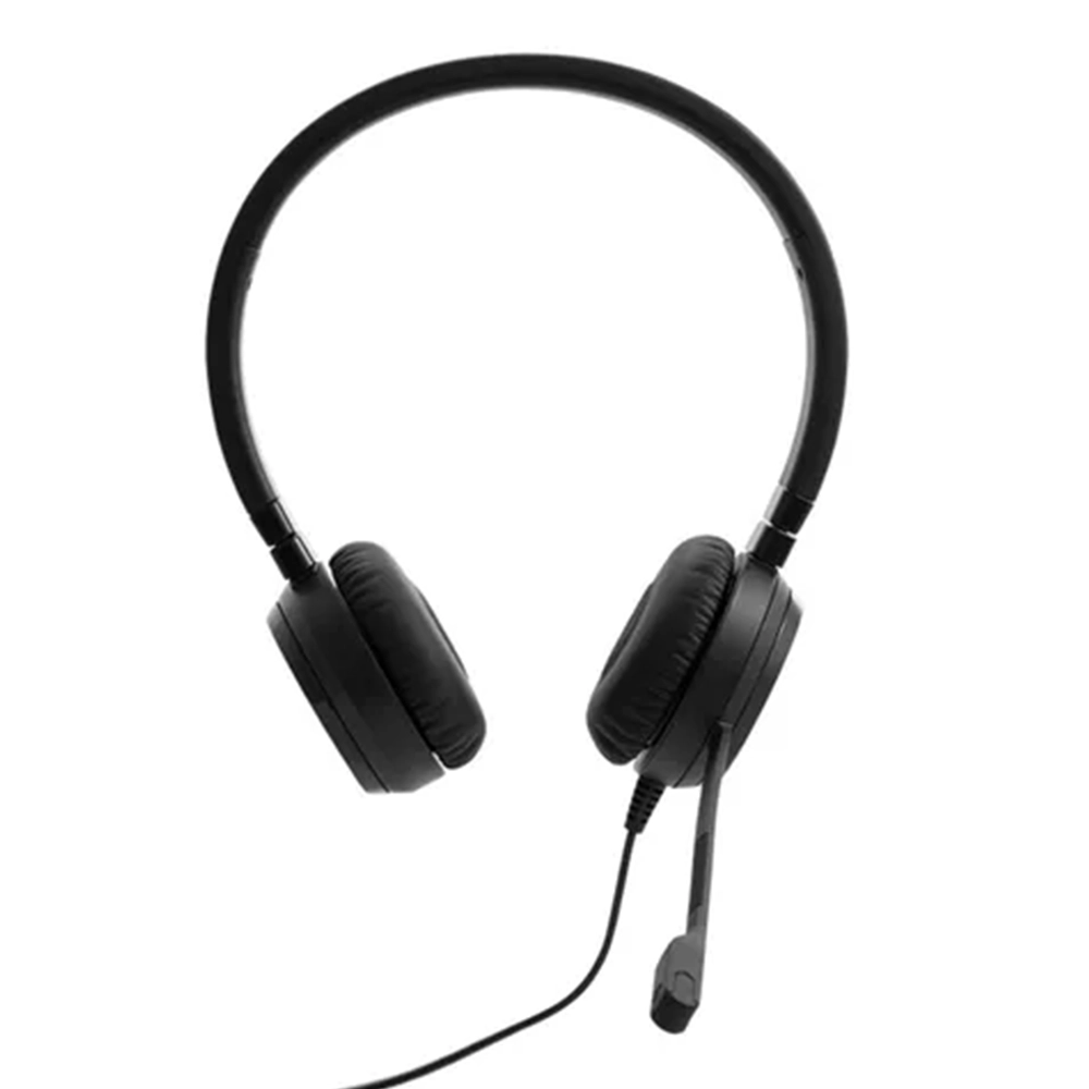 Auriculares Lenovo 100 USB Negro