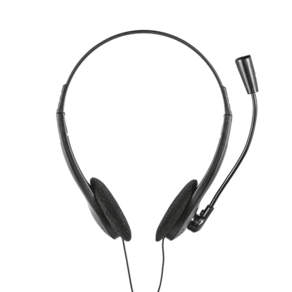 Auriculares Trust Primo Chat - Negro