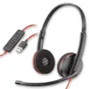 Diadema Poly BW 3220 USB-C Aislamiento Acústico Profesional