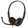 Auriculares USB Plantronics Blackwire 3220 – Sonido Estéreo y Micrófono con Cancelación de Ruido