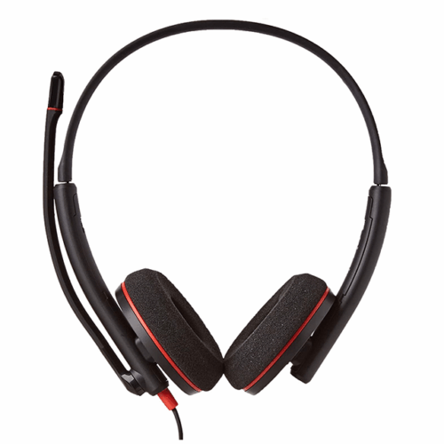 Auriculares USB Plantronics Blackwire 3220 – Sonido Estéreo y Micrófono con Cancelación de Ruido