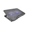 BASE REFRIGERANTE RECLINABLE 2 – Doble ventilador, multiposición, USB, control de velocidad
