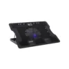 BASE REFRIGERANTE RECLINABLE T – 1 ventilador, doble USB, para portátiles de 10" a 16"