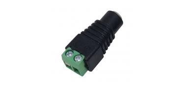 Bornera Cctv Plug Hembra Bdc100H