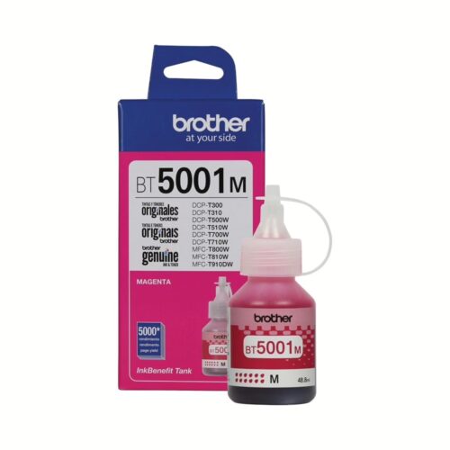 Botella de tinta Brother Magenta 5.000 pág