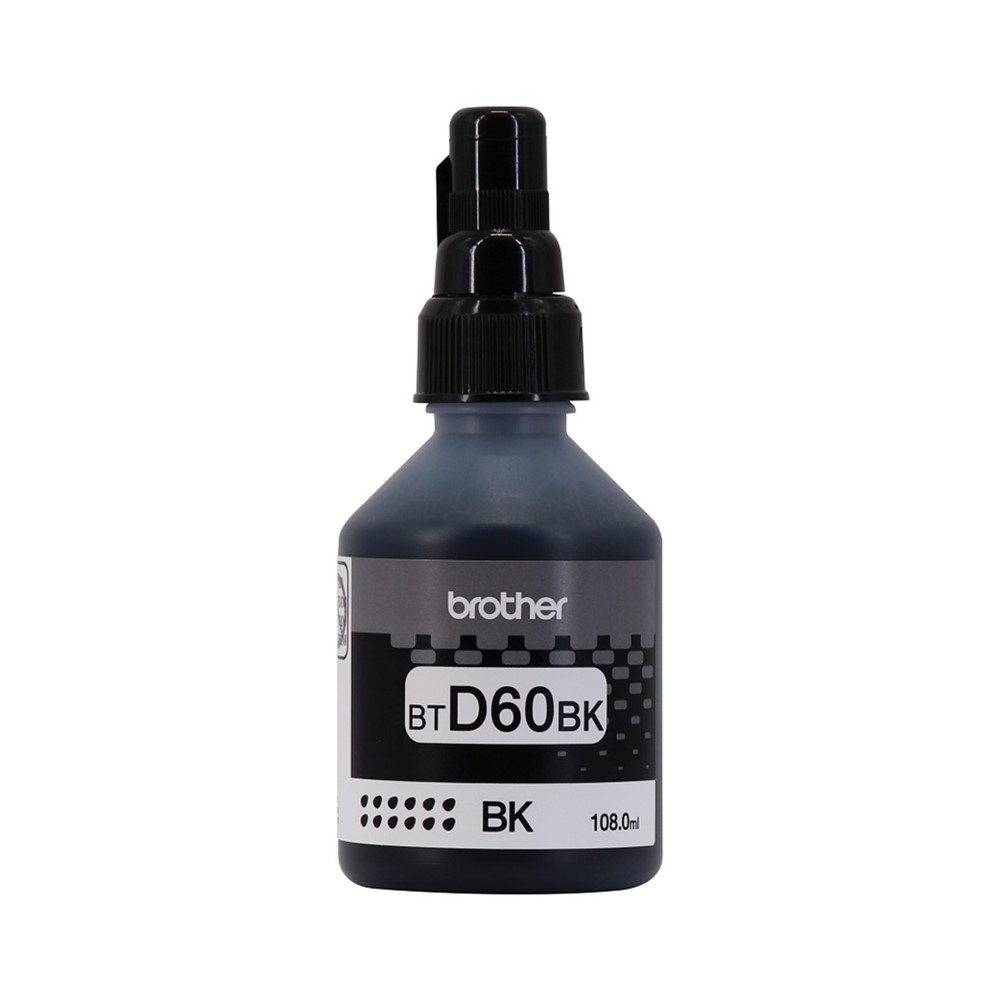 Botella de tinta Brother Black 7.500 pág