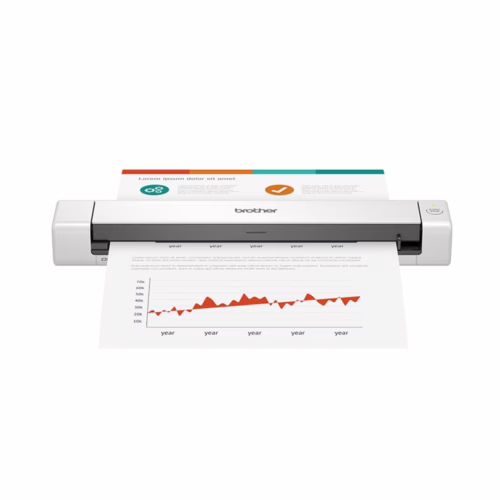 Escáner portátil Brother 16 ppm USB 3.0, No dup