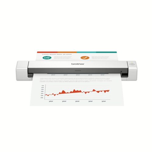Escáner portátil Brother 16 ppm USB 3.0, No dup