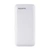 Banco de Energía C100 Adata 10000mAh QC/PD 20W Blanco Compacto