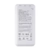 Banco de Energía C100 Adata 10000mAh QC/PD 20W Blanco Compacto