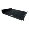 Bandeja Sencilla Ventilada 2U 30cm Rack 19'' Carga 20Kg