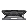 Base Refrigerante Gamer Jaltech H9 6 Ventiladores LED 12-17 Plg