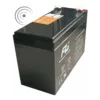 Batería Sellada 12V 5Ah FL1250GS Fulibattery, Uso Múltiple