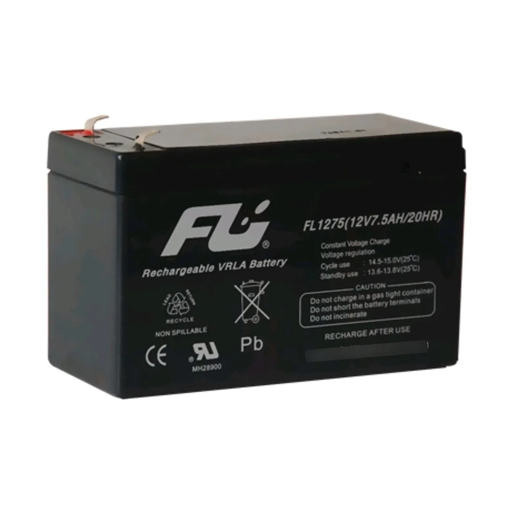 Bateria Sellada 12V-7.5 Ah Ref Fl1275Gs