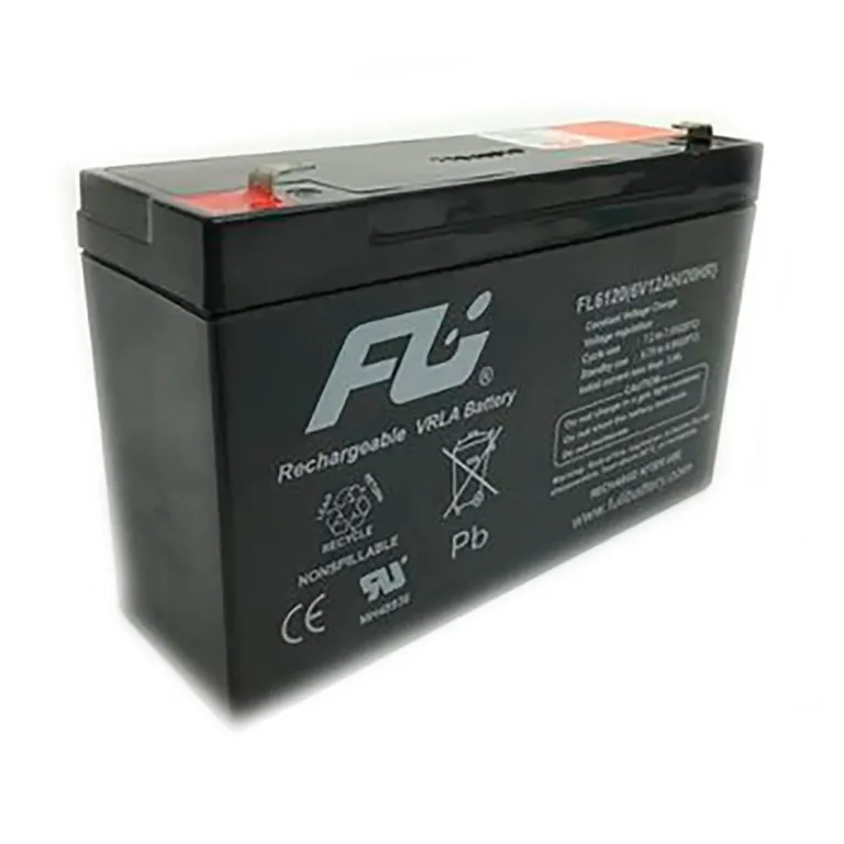 Batería Sellada 12V 7.5Ah FL1275GS Larga Duración Premium