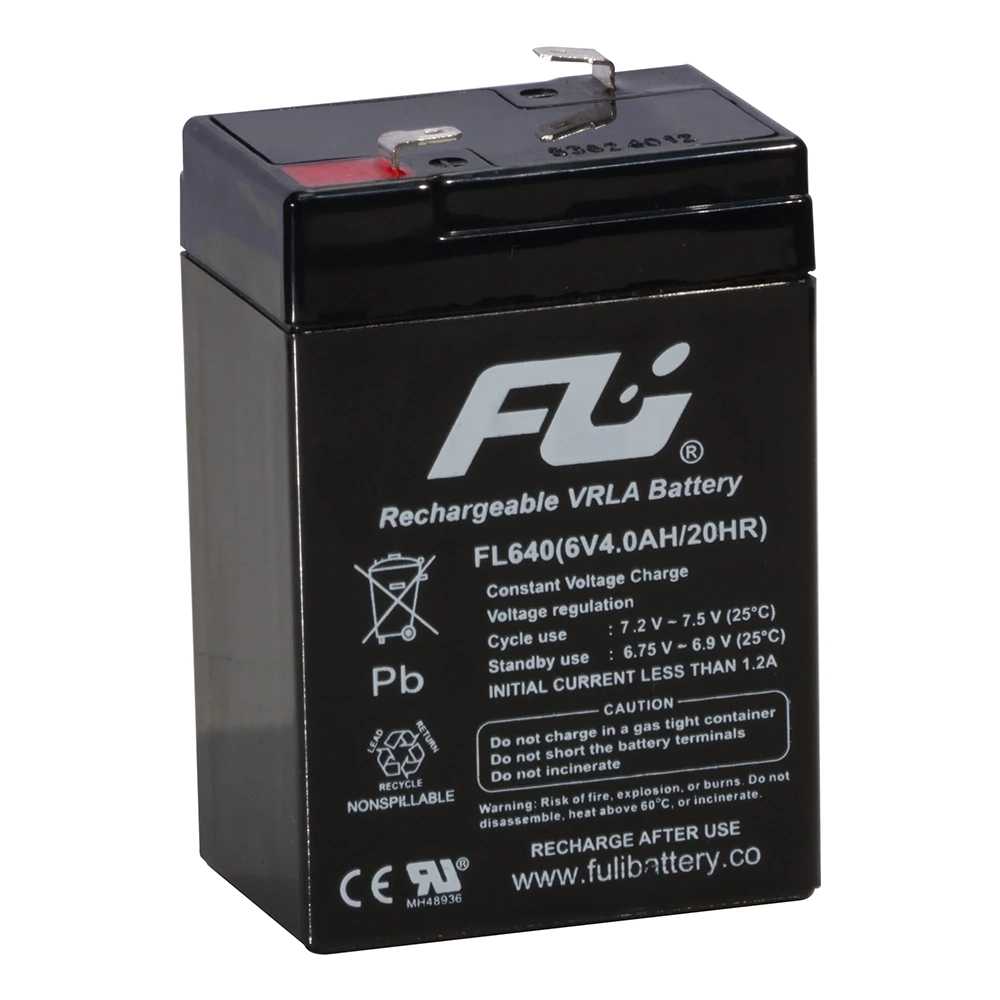 Bateria Sellada Carga Seca 12V-4A