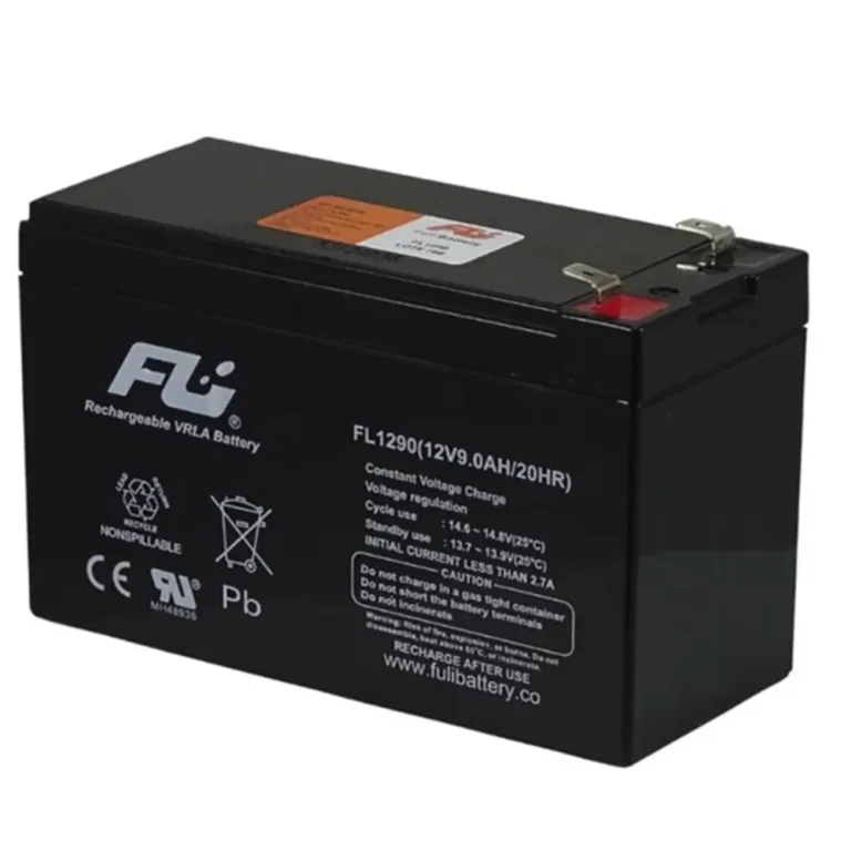 Batería Sellada 12V 9Ah FL1290GS Larga Duración Recargable Garantía