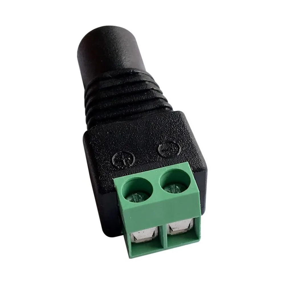 Bornera Cctv Plug Hembra Bdc100H
