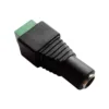 Bornera CCTV Plug Hembra BDC100H Conector Alimentación 2.1x5.5mm