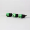 Bornera CCTV Plug Macho BDC100M Conexión Segura 2.1x5.5mm